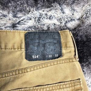 514 Levi’s 30x32 Chino khaki